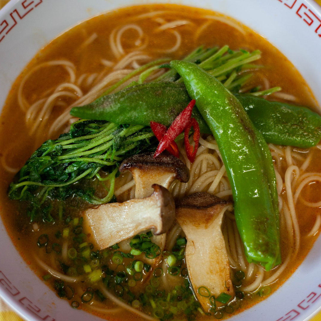 Ramen Samurai Vegano UMAMI (2 porciones) | Picante