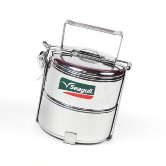 Seagull Tiffin Stainless Steel Lunch Box | Large