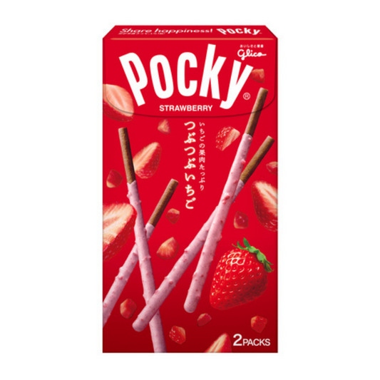 Pocky-Erdbeere
