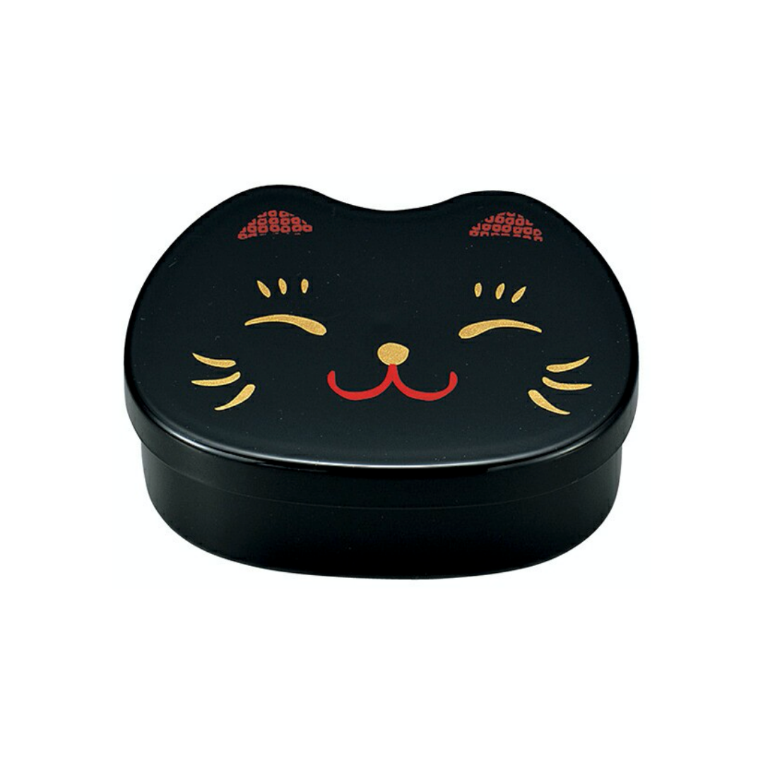 Kao Neko Bento Box | Black
