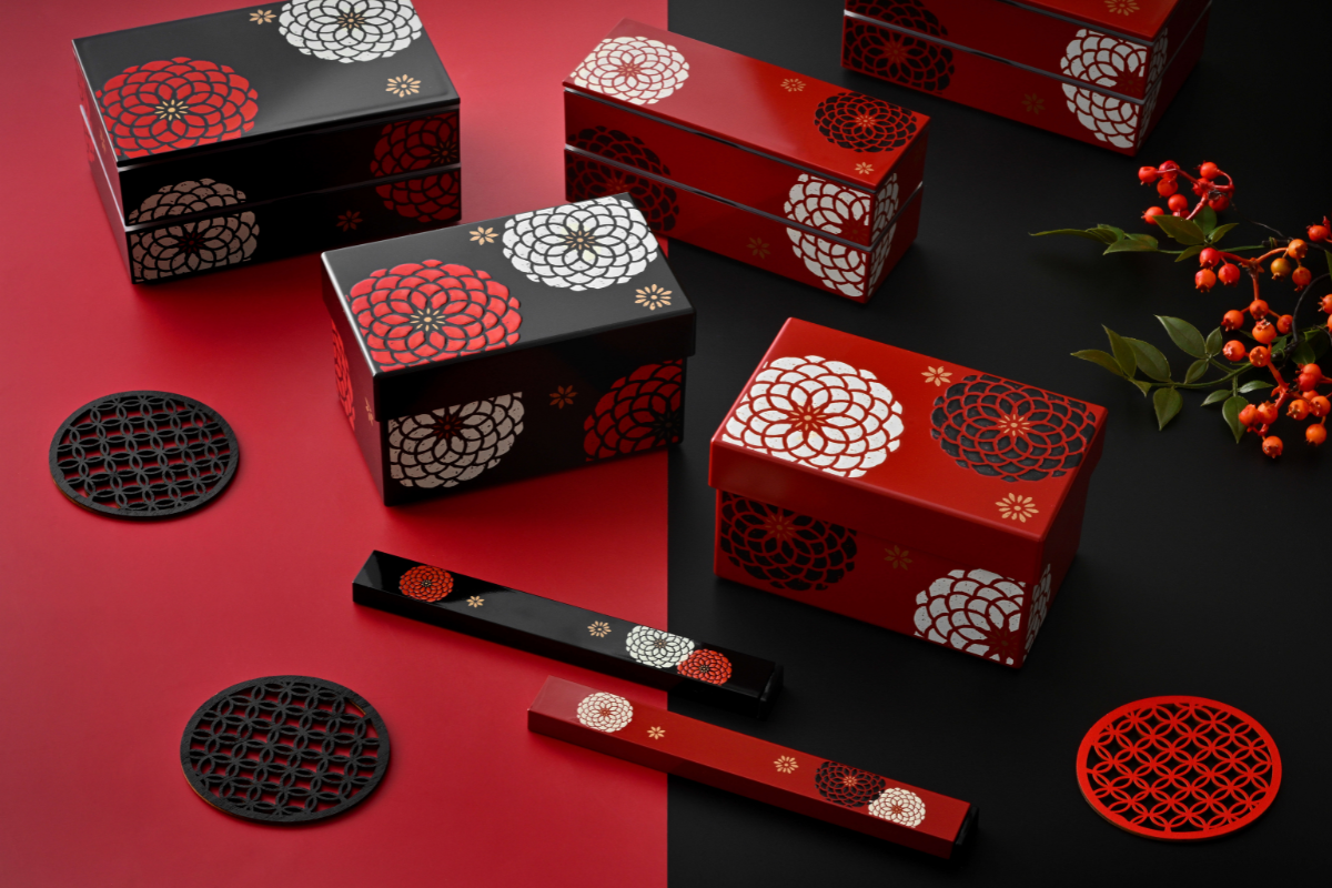 Ojyu Chopsticks Set | Black