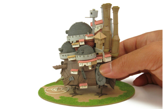 Miniaturkunst | Das wandelnde Schloss: Das wandelnde Schloss