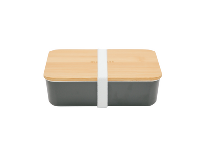 Maträtt One-tier Lunchbox | Charcoal