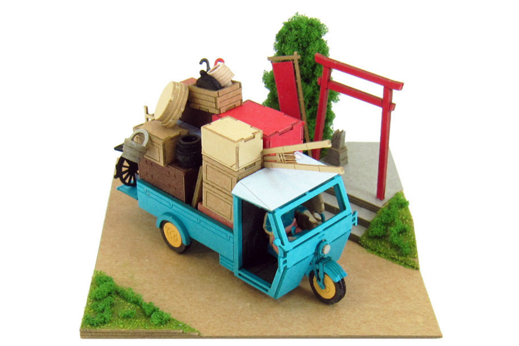 Miniatuart | My Neighbor Totoro: The Move*