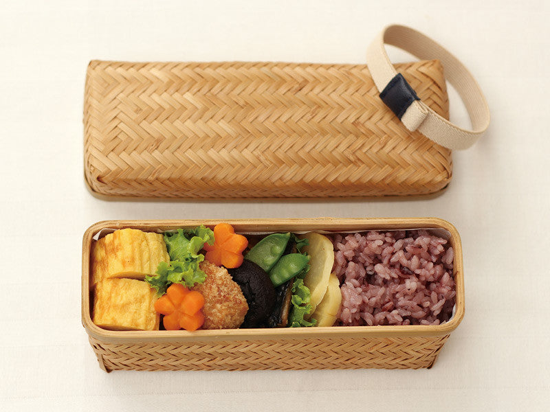 Kosuga Bamboo Tiered Square Lunch Box Set
