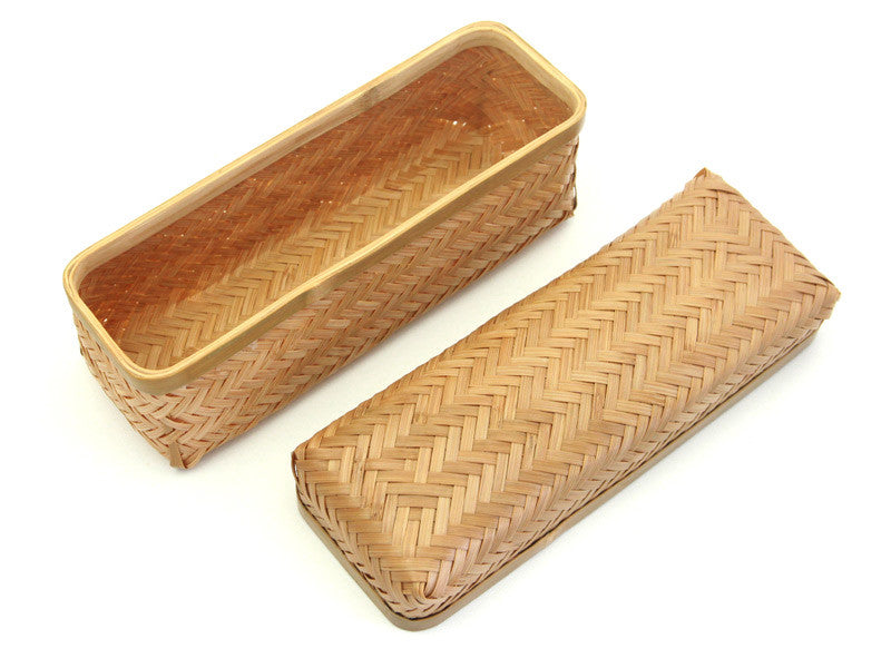 Japanese Bento Lunch Box Serving Plate tray Natural wood bamboo size:S set  of 5 - tablinstore