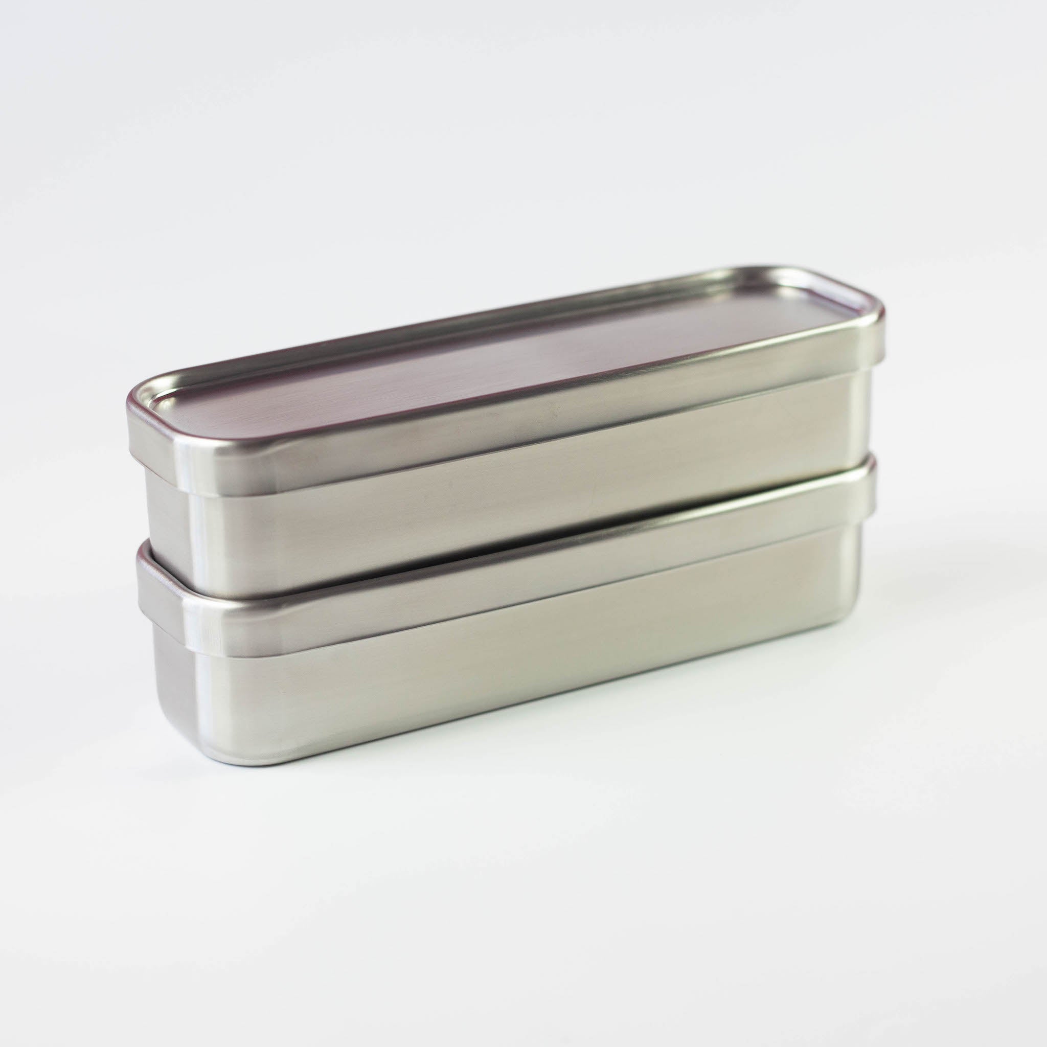 Zen 07 - Stainless Steel Two Tier Bento (700mL)