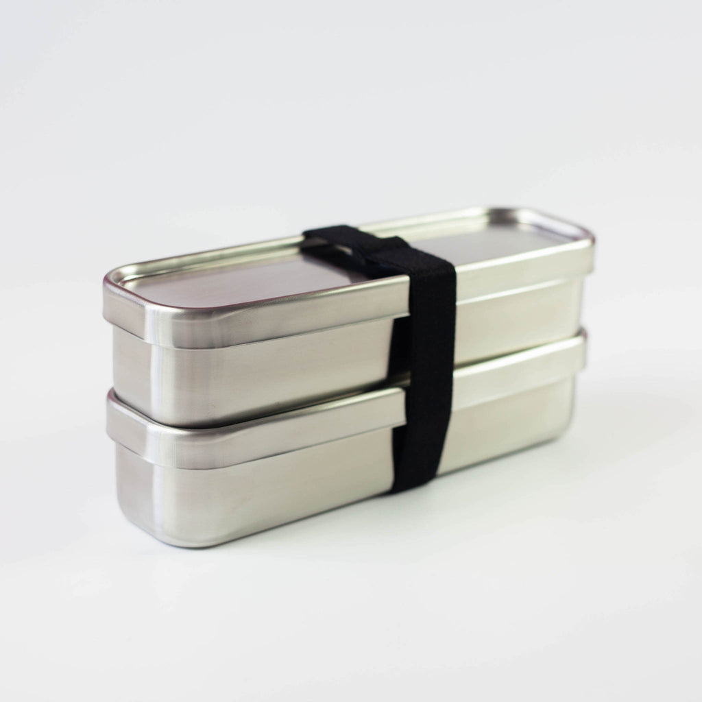 Zen 07 - Stainless Steel Two Tier Bento (700mL)