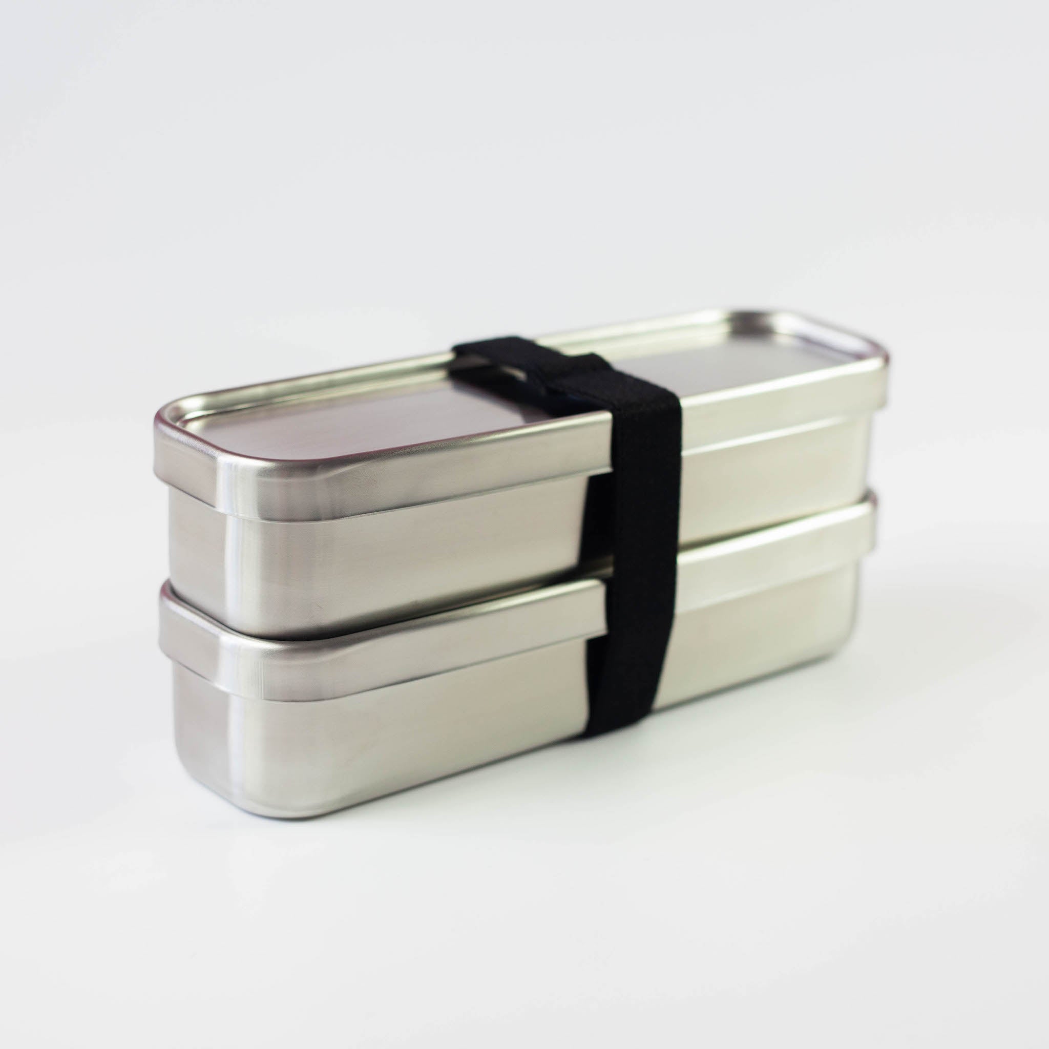 Zen 07 - Stainless Steel Two Tier Bento (700mL)