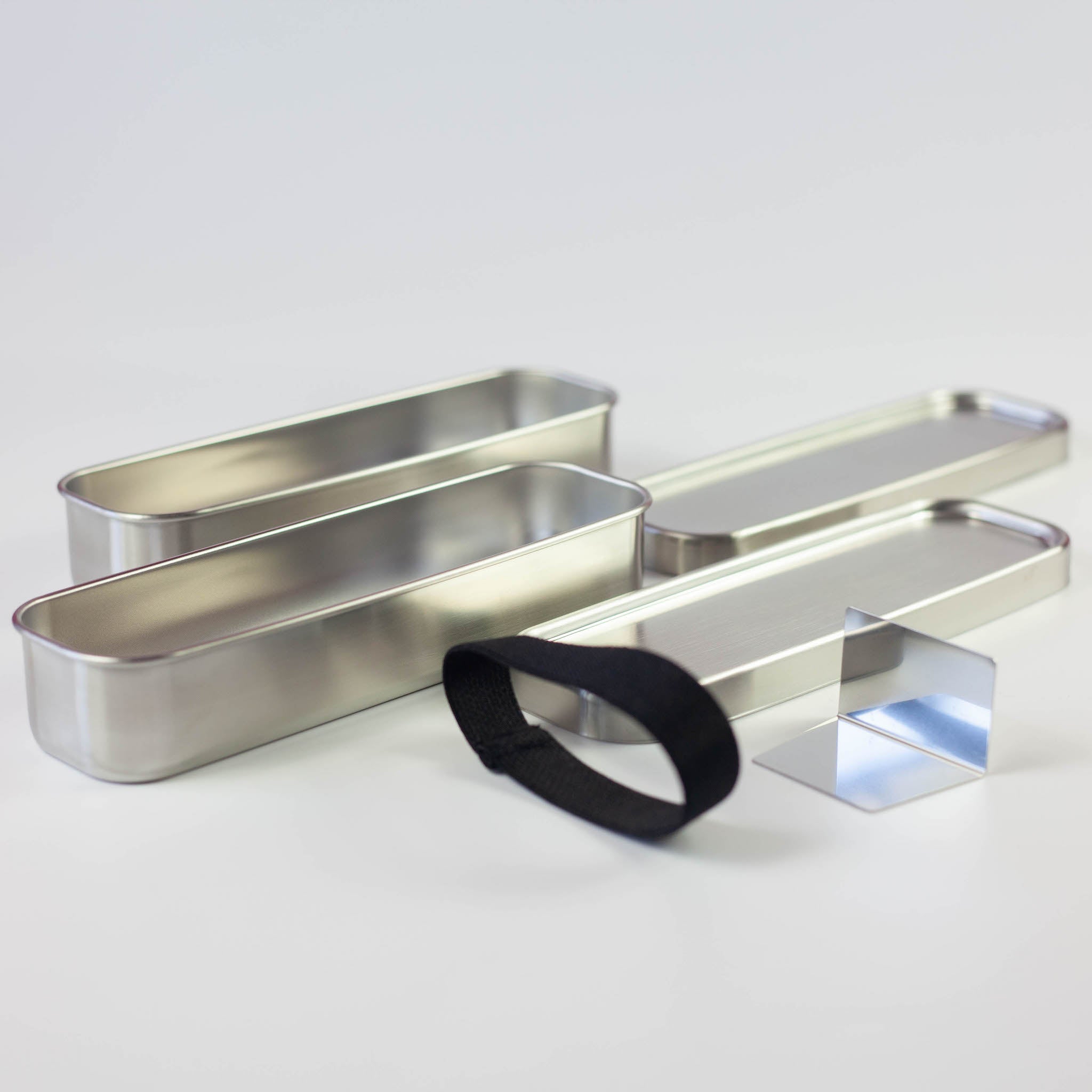 Zen 07 - Stainless Steel Two Tier Bento (700mL)