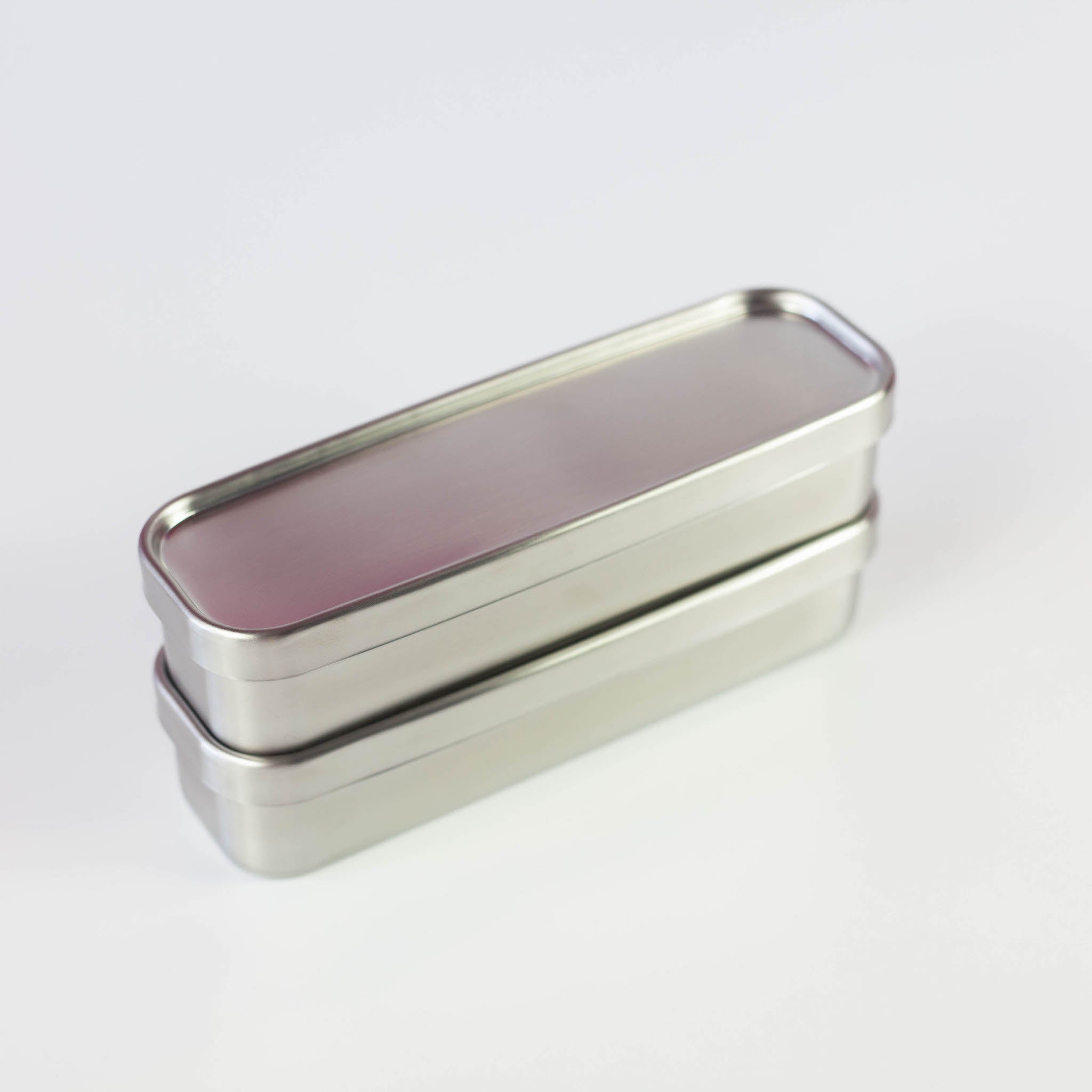 Zen 07 - Stainless Steel Two Tier Bento (700mL)