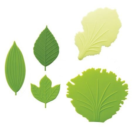 Silicone Leaf Balan Dividers – Bento&co PRO