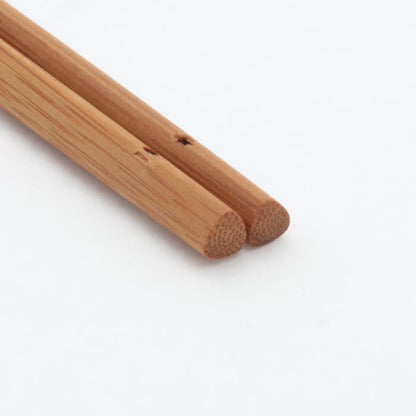 Palillos de cocina de bambú triangulares