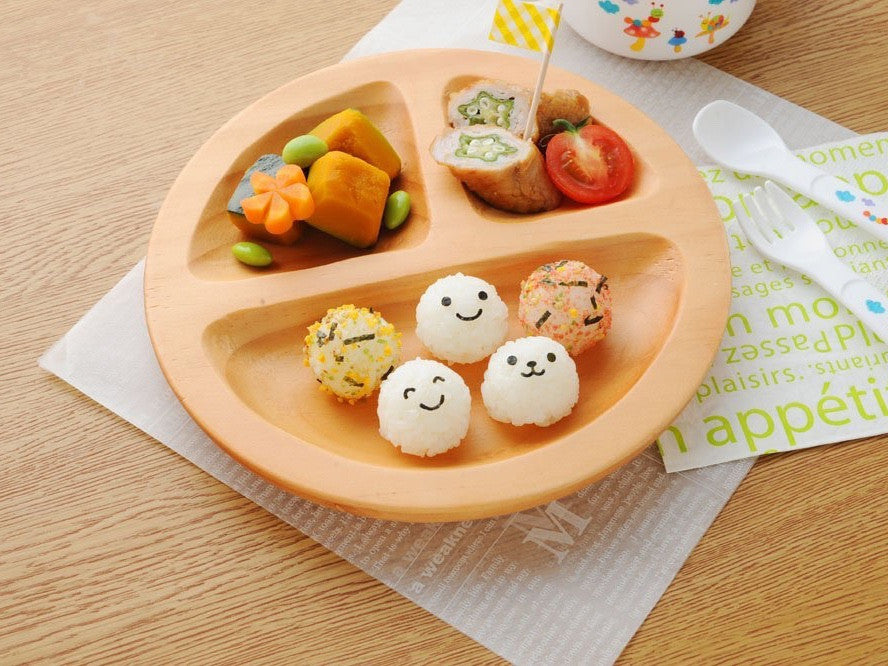 Baby Rice Ball Faces Onigiri Set | Cute rice balls, molds – Bento&co