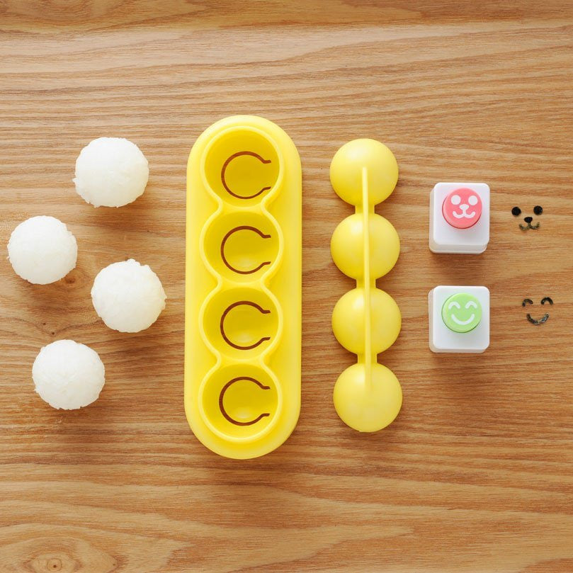 Baby Rice Ball Faces Onigiri Set by Arnest - Bento&co Japanese Bento Lunch Boxes and Kitchenware Specialists