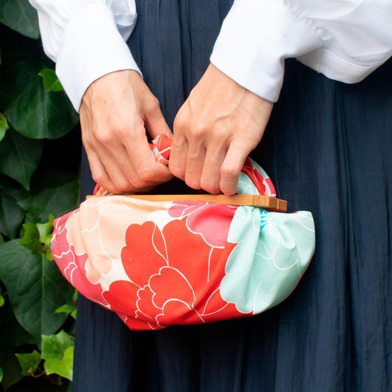 Furoshiki Patchin (Bag Handle) | Walnut