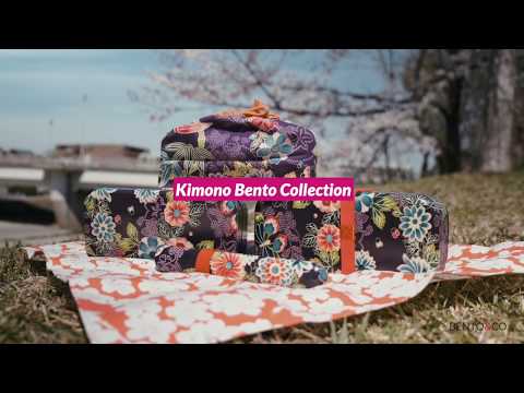 Kimono bag  Nishijin M – Bento&co PRO
