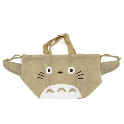 Totoro Drawstring Bento Bag