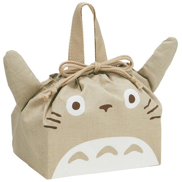 Totoro Bento-Tasche mit Kordelzug