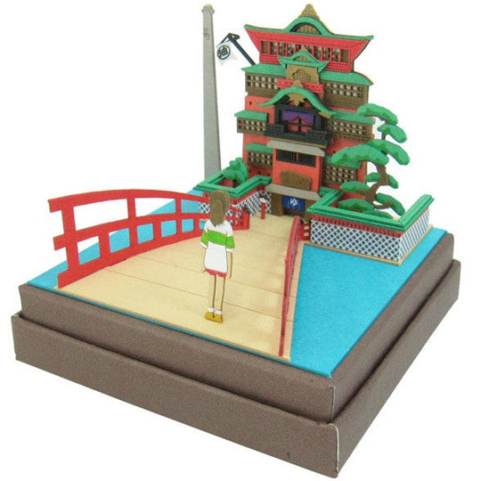Miniatuart | Spirited Away: Chihiro and Aburaya Hot Springs by Sankei - Bento&co Japanese Bento Lunch Boxes and Kitchenware Specialists