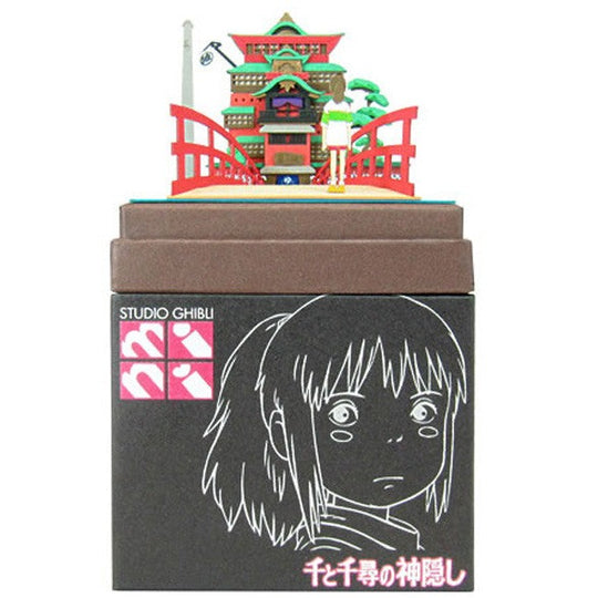 Miniatuart | Spirited Away: Chihiro and Aburaya Hot Springs by Sankei - Bento&co Japanese Bento Lunch Boxes and Kitchenware Specialists