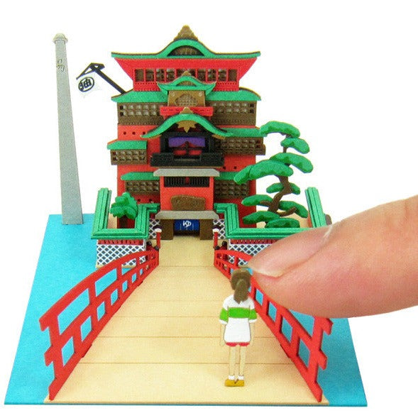 Miniatuart | Spirited Away: Chihiro and Aburaya Hot Springs by Sankei - Bento&co Japanese Bento Lunch Boxes and Kitchenware Specialists