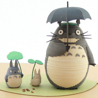 Miniatuart | My Neighbor Totoro by Sankei - Bento&co Japanese Bento Lunch Boxes and Kitchenware Specialists