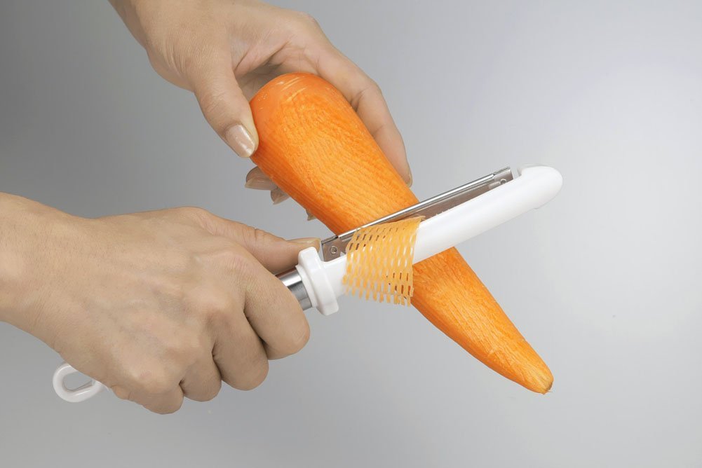 Waffle cut multipurpose peeler by Arnest - Bento&co Japanese Bento Lunch Boxes and Kitchenware Specialists