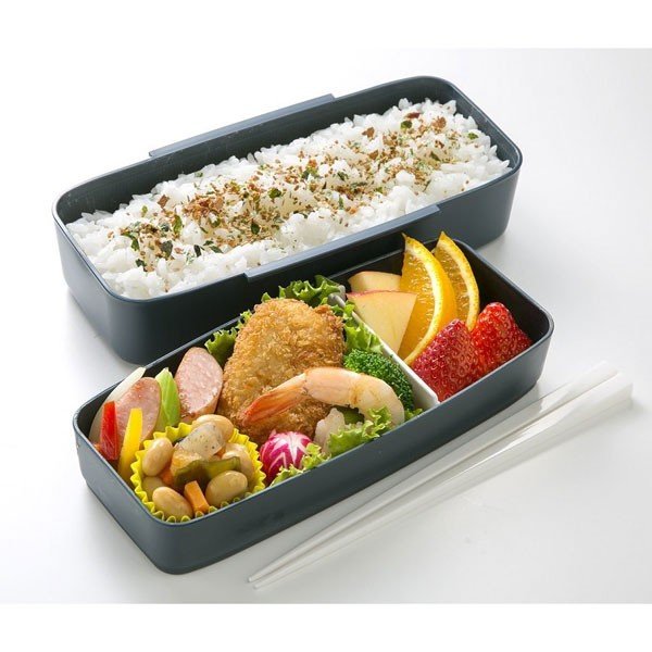Shikiri Modern Plus Juego de almuerzo térmico de dos niveles | 900ml