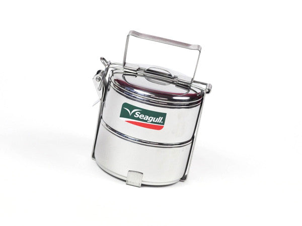 Seagull Tiffin Stainless Steel Lunch Box | Medium - Bento&co