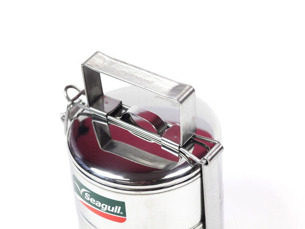 Indian-Tiffin 3 Tier Stainless Steel Small Tiffin Lunch Box
