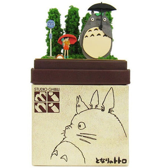 Miniatuart | My Neighbor Totoro: Totoro and the Bus Stop by Sankei - Bento&co Japanese Bento Lunch Boxes and Kitchenware Specialists