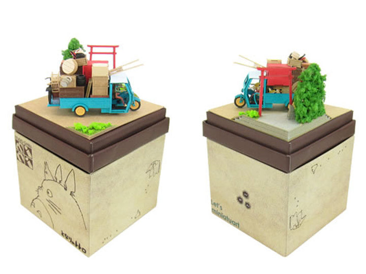 Miniatuart | My Neighbor Totoro: The Moving Small by Sankei - Bento&co Japanese Bento Lunch Boxes and Kitchenware Specialists