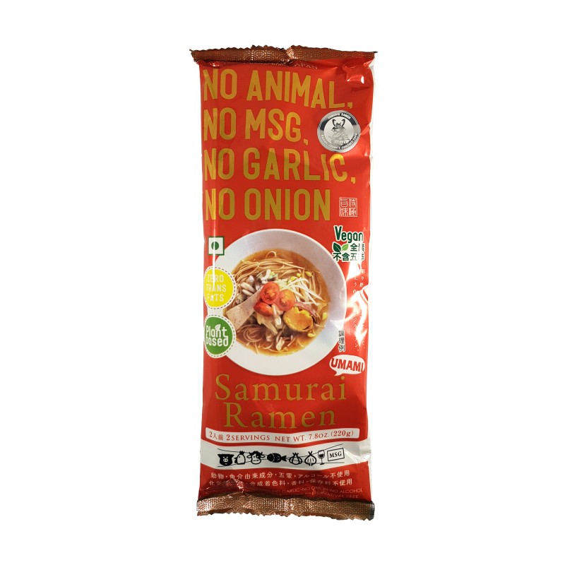 Vegan Samurai Ramen UMAMI (2 servings) | Mild